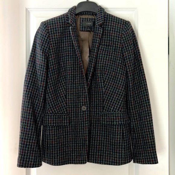 J Crew Tweed Wool Blazer - Picture 2 of 7